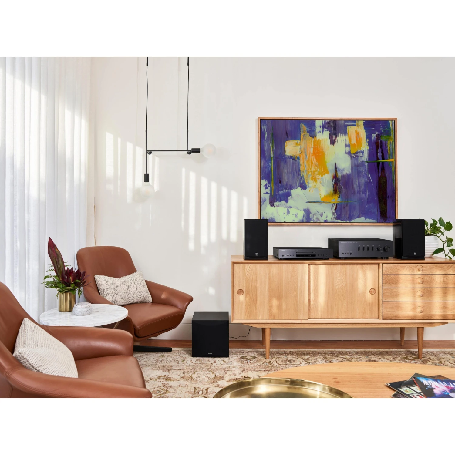 Yamaha CD-S303BL CD Player (Black) 6 Yamaha CD-S303BL CD Player (Black) - Image 4