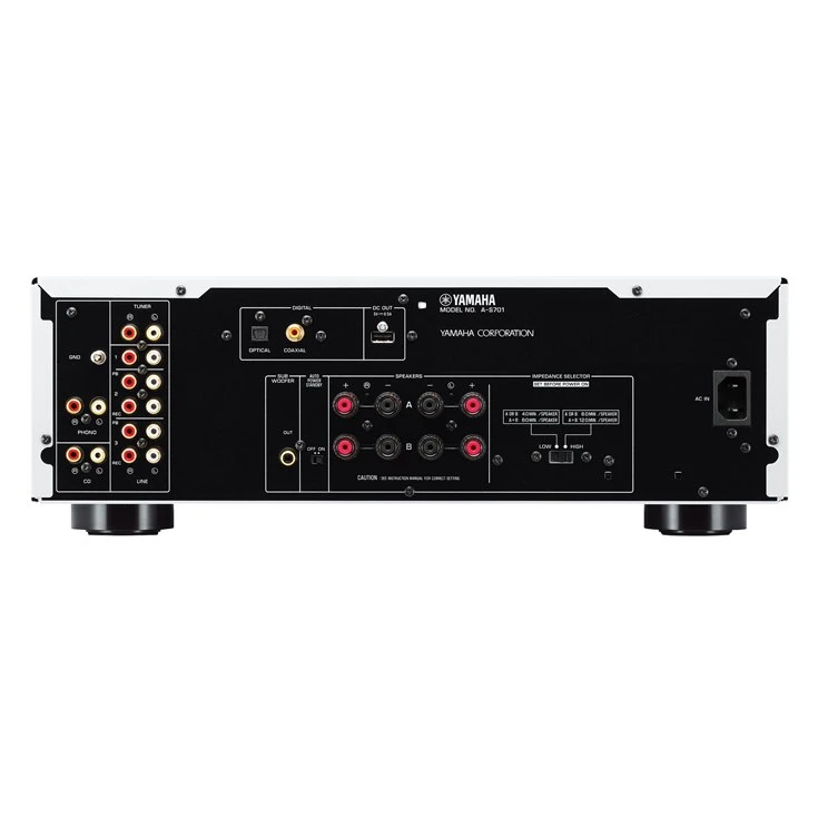 Yamaha A-S701 Integrated Stereo Amplifier 5 Yamaha A-S701 Integrated Stereo Amplifier - Image 3
