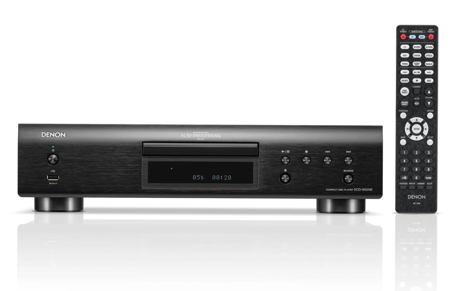 Denon DCD-900NE CD Player With Advanced AL32 Processing Plus & Integrated USB Port 4 Denon DCD-900NE CD Player With Advanced AL32 Processing Plus & Integrated USB Port - Image 2