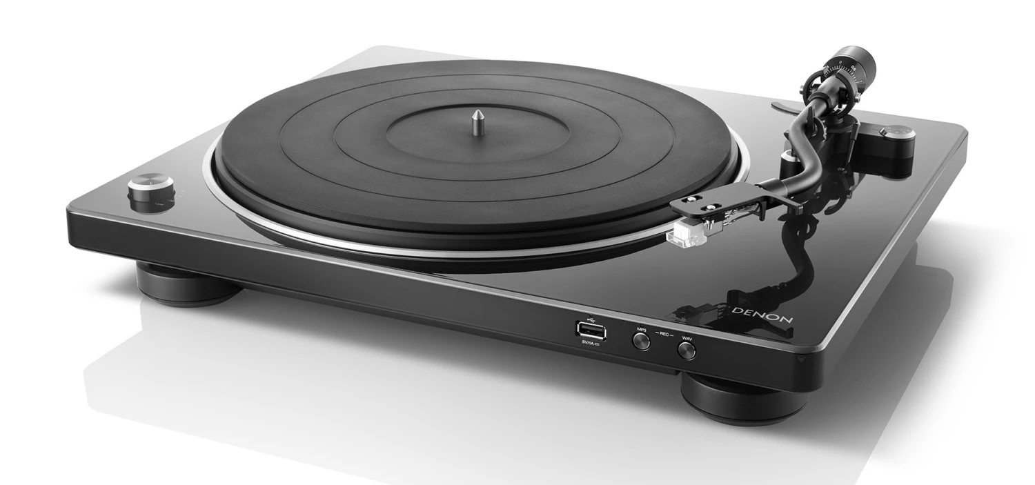 Denon DP-450USB HiFi Turntable With USB Port 3 Denon DP-450USB HiFi Turntable With USB Port