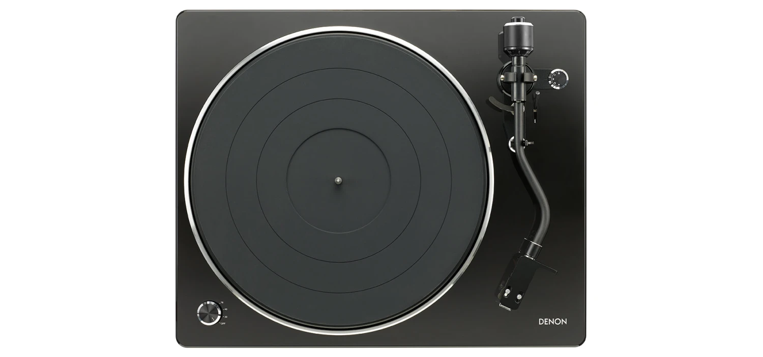 Denon DP-450USB HiFi Turntable With USB Port 7 Denon DP-450USB HiFi Turntable With USB Port - Image 5