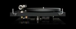 Pro-Ject Debut PRO Turntable 24 Pro-Ject Debut PRO Turntable -Electronic Audio Store Debut PRO backside 2 scaled e1624528958716