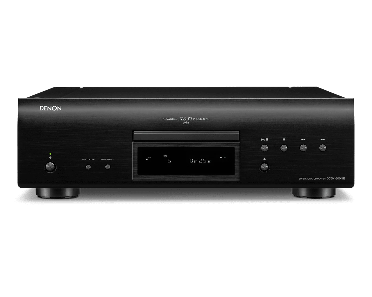 Denon DCD-1600NE Super Audio CD Player (Black) 3 Denon DCD-1600NE Super Audio CD Player (Black)