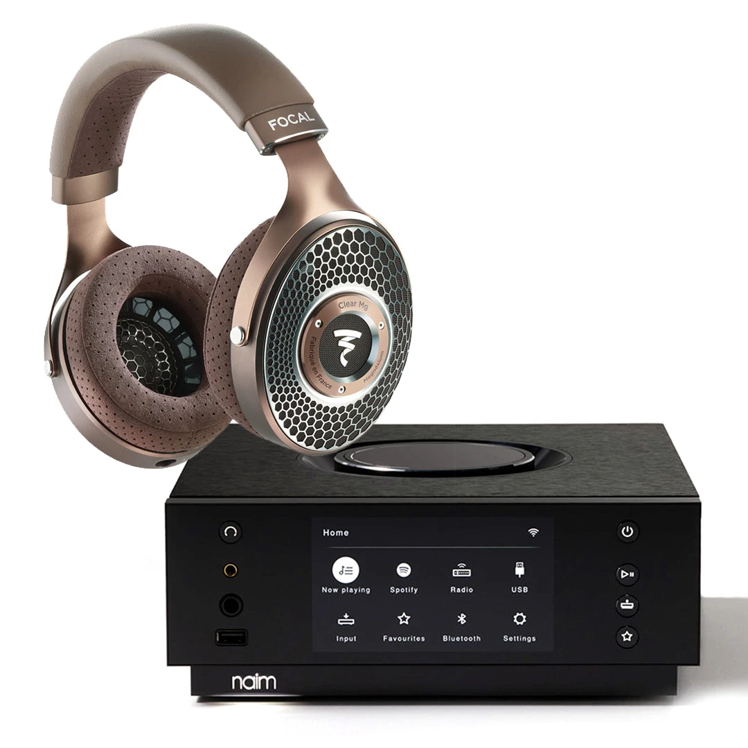 Focal Clear MG Bundle With Naim Uniti Atom Headphone Edition 3 Focal Clear MG Bundle With Naim Uniti Atom Headphone Edition