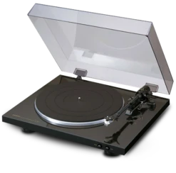 Denon DP-300F Fully-Automatic Belt-Drive Turntable W/ Pre-Mounted Cartridge & Built-in Phono Preamp