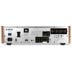 JBL SA750 Integrated Amplifier 75th Anniversary 5 JBL SA750 Integrated Amplifier 75th Anniversary -Electronic Audio Store JBL SA750 Integrated Amp back