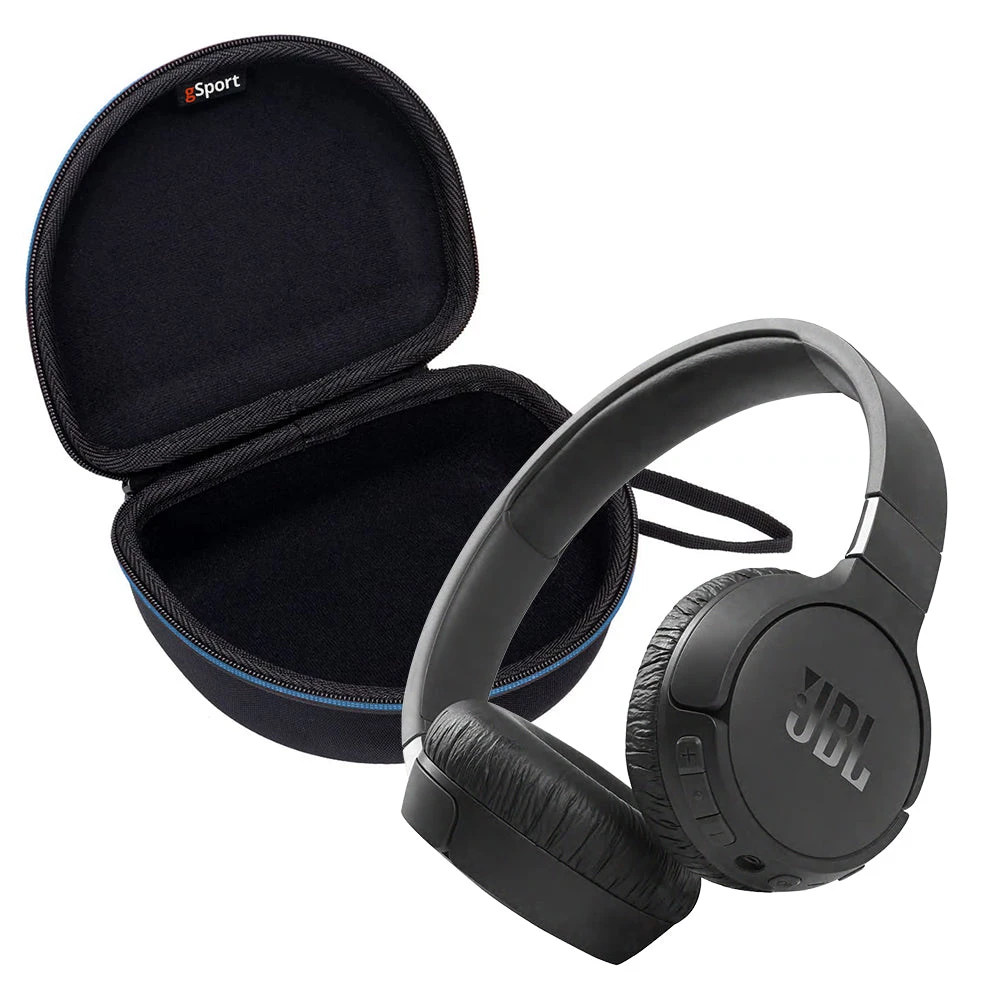 JBL Tune 660NC On-Ear Headphones With GSport Travel Case 3 JBL Tune 660NC On-Ear Headphones With GSport Travel Case