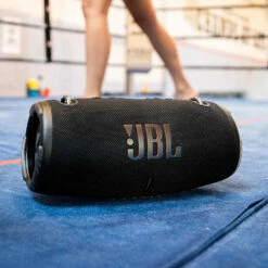 JBL XTREME 3 Portable Waterproof Dustproof Bluetooth Speaker With Built-in Battery And Charge Out -Electronic Audio Store JBL Xtreme3 black lifetsyle