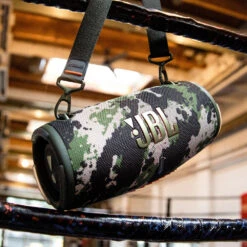 JBL XTREME 3 Portable Waterproof Dustproof Bluetooth Speaker With Built-in Battery And Charge Out -Electronic Audio Store JBL Xtreme3 camo lifetsyle