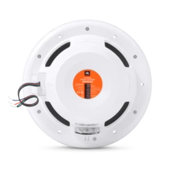 JBL Stadium Marine Series 6.5" Premium 2 Way RGB Lighting - Each (White) -Electronic Audio Store JBL Marine MW6520 Back White 004 x1 1605x1605px