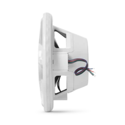 JBL Stadium Marine Series 6.5" Premium 2 Way RGB Lighting - Each (White) -Electronic Audio Store JBL Marine MW6520 Side White 008 x1 1605x1605px