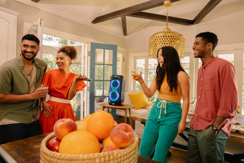 JBL PartyBox 110 Portable Speaker With Built-in Lights Powerful Sound And Deep Bass 8 JBL PartyBox 110 Portable Speaker With Built-in Lights Powerful Sound And Deep Bass - Image 6