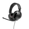 JBL Quantum 200 Wired Over-ear Gaming Headset With Flip-up Mic -Electronic Audio Store JBL Quantum 200 ProductImage Hero03