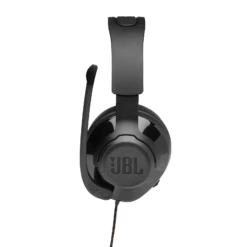 JBL Quantum 200 Wired Over-ear Gaming Headset With Flip-up Mic -Electronic Audio Store JBL Quantum 200 Product 20Image Side 20Mic 20Up