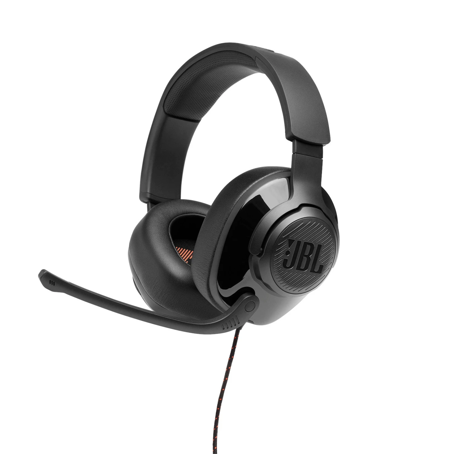 JBL Quantum 300 Hybrid Wired Over-Ear Gaming Headset With Flip-Up Mic 3 JBL Quantum 300 Hybrid Wired Over-Ear Gaming Headset With Flip-Up Mic