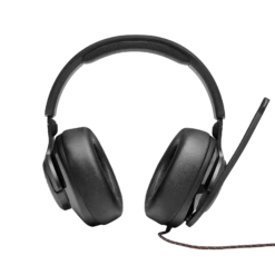 JBL Quantum 300 Hybrid Wired Over-Ear Gaming Headset With Flip-Up Mic 11 JBL Quantum 300 Hybrid Wired Over-Ear Gaming Headset With Flip-Up Mic -Electronic Audio Store JBL Quantum 300 Product 20Image Front White