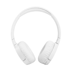 JBL Tune 660NC On-Ear Headphones -Electronic Audio Store JBL TUNE 660NC ProductImage Back White