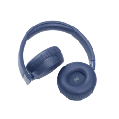JBL Tune 660NC On-Ear Headphones -Electronic Audio Store JBL TUNE 660NC ProductImage Cushion Blue