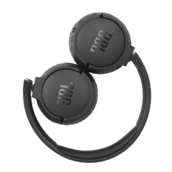 JBL Tune 660NC On-Ear Headphones With GSport Travel Case 29 JBL Tune 660NC On-Ear Headphones With GSport Travel Case -Electronic Audio Store JBL TUNE 660NC ProductImage Folded2 Black 24dddedc d931 4a12 9231 b73910b7699b