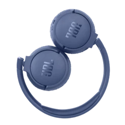 JBL Tune 660NC On-Ear Headphones -Electronic Audio Store JBL TUNE 660NC ProductImage Folded2 Blue