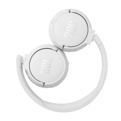 JBL Tune 660NC On-Ear Headphones -Electronic Audio Store JBL TUNE 660NC ProductImage Folded2 White