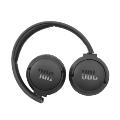 JBL Tune 660NC On-Ear Headphones -Electronic Audio Store JBL TUNE 660NC ProductImage Folded Black