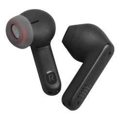 JBL TUNE Flex Noise Cancelling True Wireless Earbud Bundle With GSport Case -Electronic Audio Store JBL Tune Flex ProductImage Tips Black