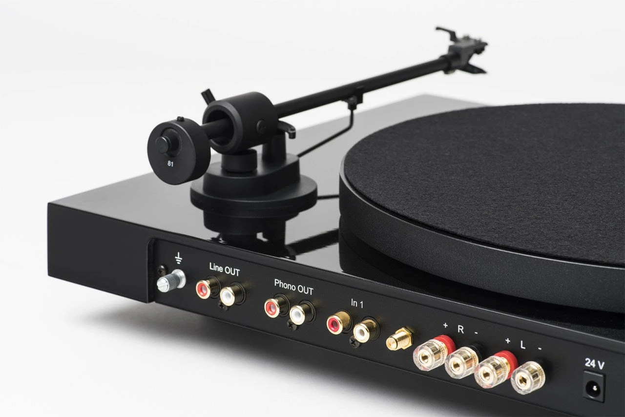 Pro-Ject Juke Box E1 All-in-one Plug & Play Turntable System 6 Pro-Ject Juke Box E1 All-in-one Plug & Play Turntable System - Image 4