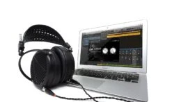 Audeze LCD-MX4 Planar Magnetic Over-Ear Studio Headphones -Electronic Audio Store LCDMX4 Web topimage 1