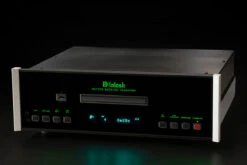 McIntosh MCT500 2-Channel SACD/CD Transport -Electronic Audio Store MCT500 Front Top background