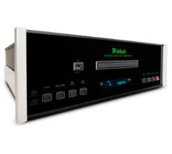 McIntosh MCT500 2-Channel SACD/CD Transport -Electronic Audio Store MCT500 Low Angle