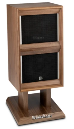 McIntosh ML1 Loudspeaker MK II (Pair) -Electronic Audio Store ML1MKIIrightwgrille