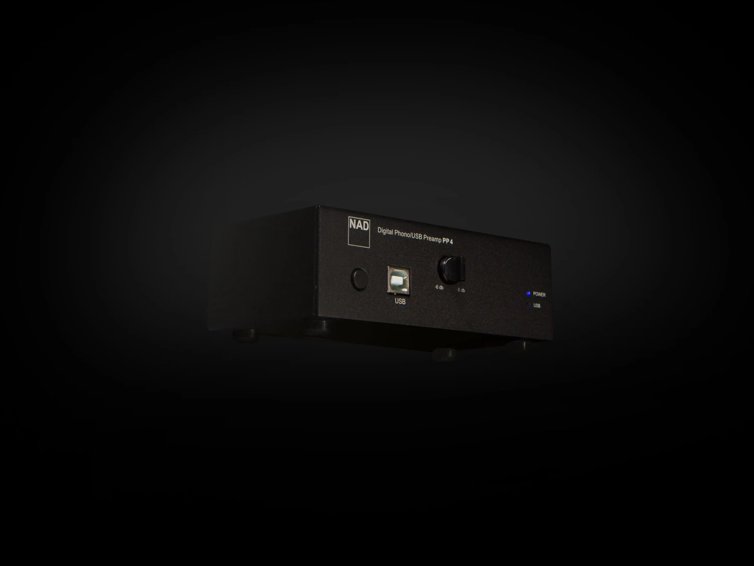 NAD PP 4 Phono To USB Preamplifier (Black) 5 NAD PP 4 Phono To USB Preamplifier (Black) - Image 3