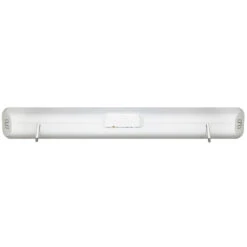 Bluesound PULSE SOUNDBAR+ Wireless Streaming Sound System -Electronic Audio Store PULSE SOUNDBAR WHT Rear