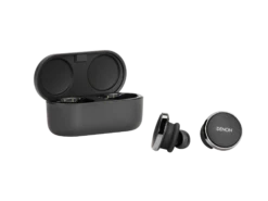 Denon PerL Pro Premium True Wireless Earbuds With Personalized Sound And Lossless Audio -Electronic Audio Store PerLPro Image ThreeQuarter 2