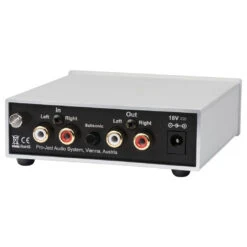 Pro-Ject Phono Box S2 Ultra Phono Preamplifier -Electronic Audio Store Phono Box S2 Ultra Rear 1