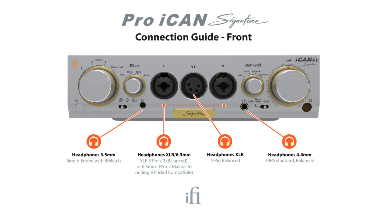 IFi Audio Pro ICAN Signature Headphone Amplifier 6 IFi Audio Pro ICAN Signature Headphone Amplifier - Image 4