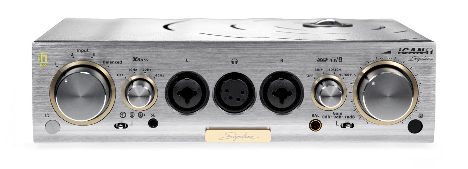 IFi Audio Pro ICAN Signature Headphone Amplifier 3 IFi Audio Pro ICAN Signature Headphone Amplifier