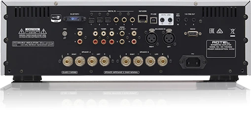 Rotel RA-1592 MKII Stereo Integrated Amplifier 5 Rotel RA-1592 MKII Stereo Integrated Amplifier - Image 3