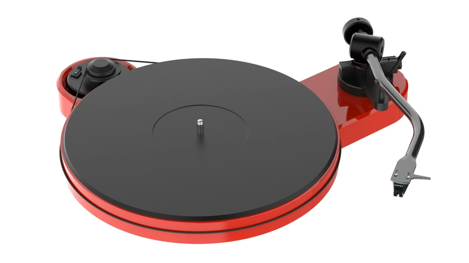 Pro-Ject RPM 3 Carbon Manual Turntable With Curved Tonearm & Sumiko Moonstone Cartridge 4 Pro-Ject RPM 3 Carbon Manual Turntable With Curved Tonearm & Sumiko Moonstone Cartridge - Image 2