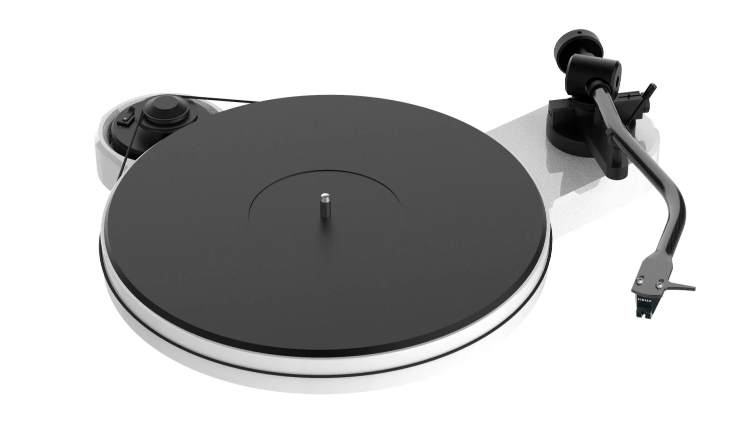 Pro-Ject RPM 3 Carbon Manual Turntable With Curved Tonearm & Sumiko Moonstone Cartridge 5 Pro-Ject RPM 3 Carbon Manual Turntable With Curved Tonearm & Sumiko Moonstone Cartridge - Image 3