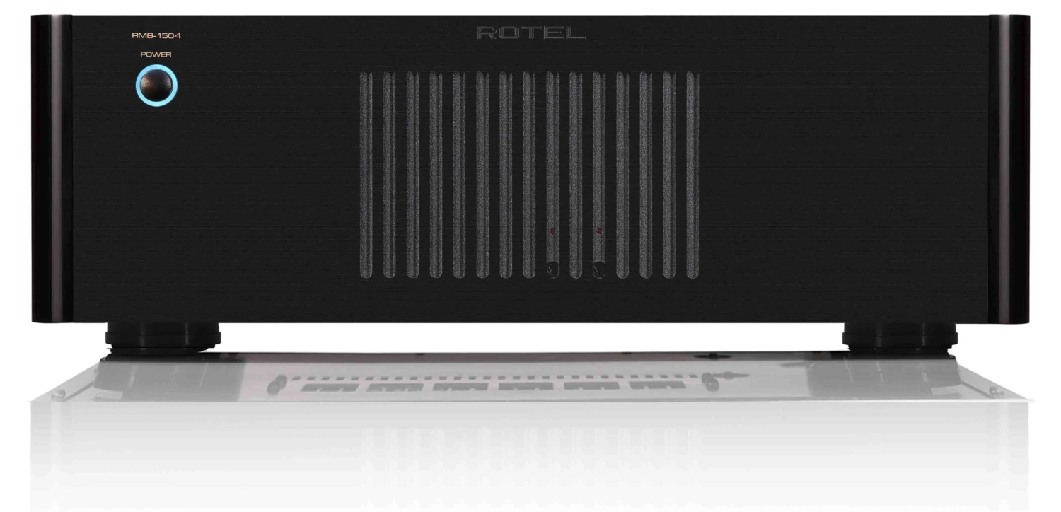 Rotel RMB-1504 4 Channel CI Amplifier 3 Rotel RMB-1504 4 Channel CI Amplifier