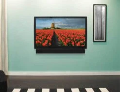 Sanus SA405-B1 Universal Soundbar Mount - Soundbar TV Mount 8 Sanus SA405-B1 Universal Soundbar Mount - Soundbar TV Mount -Electronic Audio Store SA405 B LS