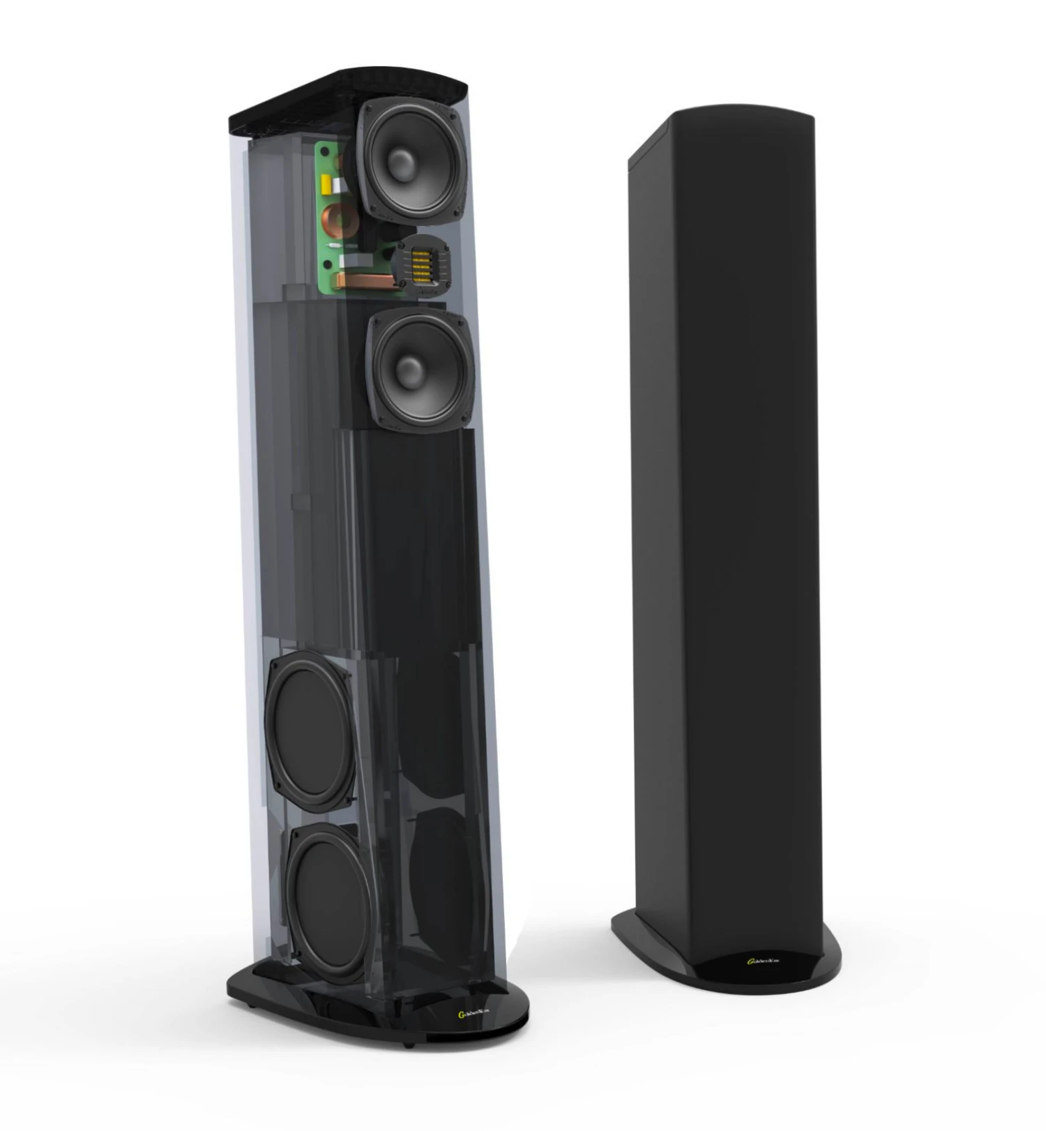 GoldenEar Triton Five Tower Speaker - Each (Gloss Black) 3 GoldenEar Triton Five Tower Speaker - Each (Gloss Black)