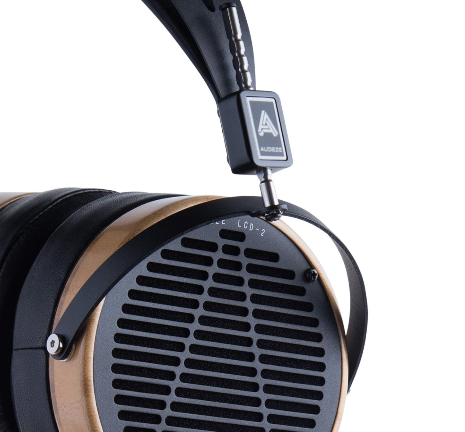 Audeze LCD-2 Planar Magnetic Headphones W/ Bamboo Wood Rings 5 Audeze LCD-2 Planar Magnetic Headphones W/ Bamboo Wood Rings - Image 3