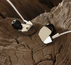 Final Aucdio A8000 Stainless Steel - Pure Beryllium Drive Earphones