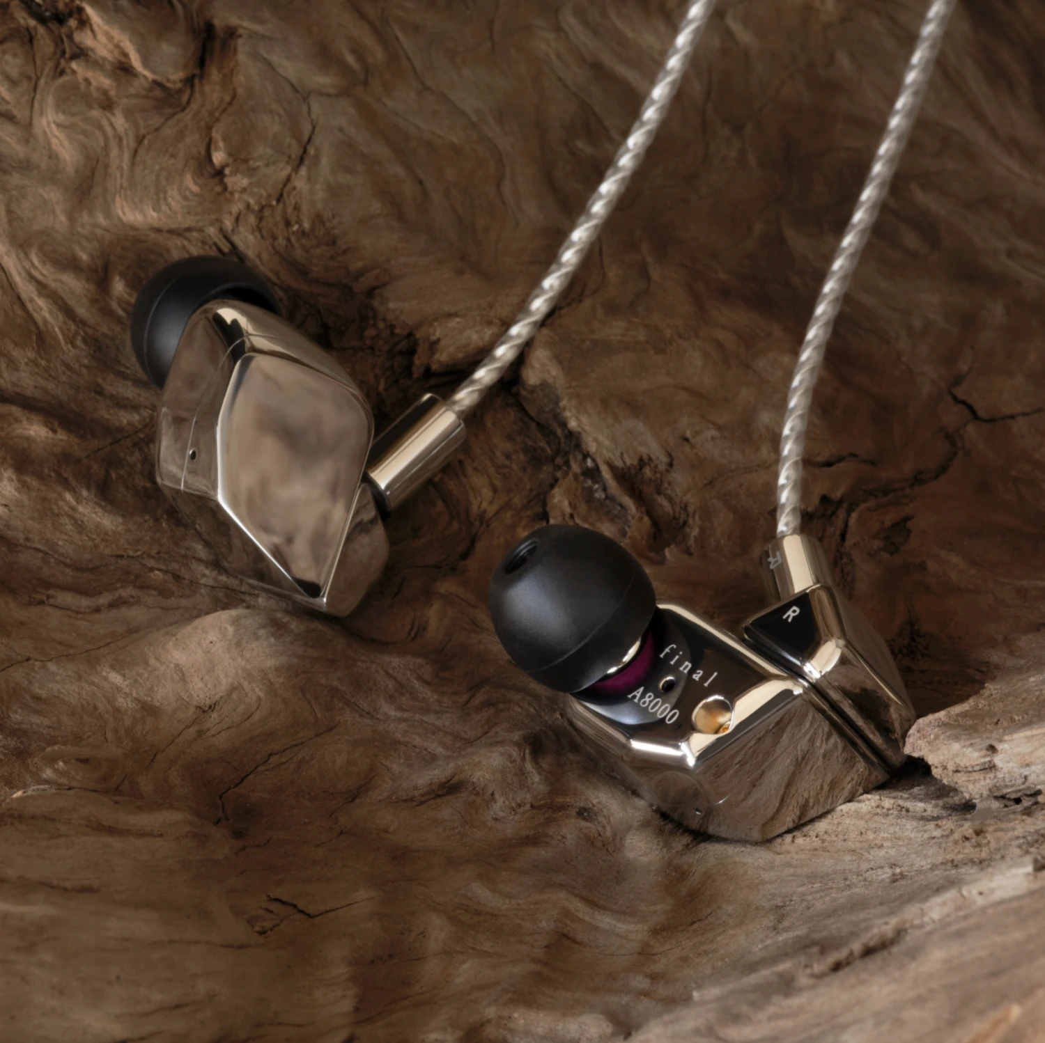 Final Aucdio A8000 Stainless Steel - Pure Beryllium Drive Earphones 10 Final Aucdio A8000 Stainless Steel - Pure Beryllium Drive Earphones - Image 8