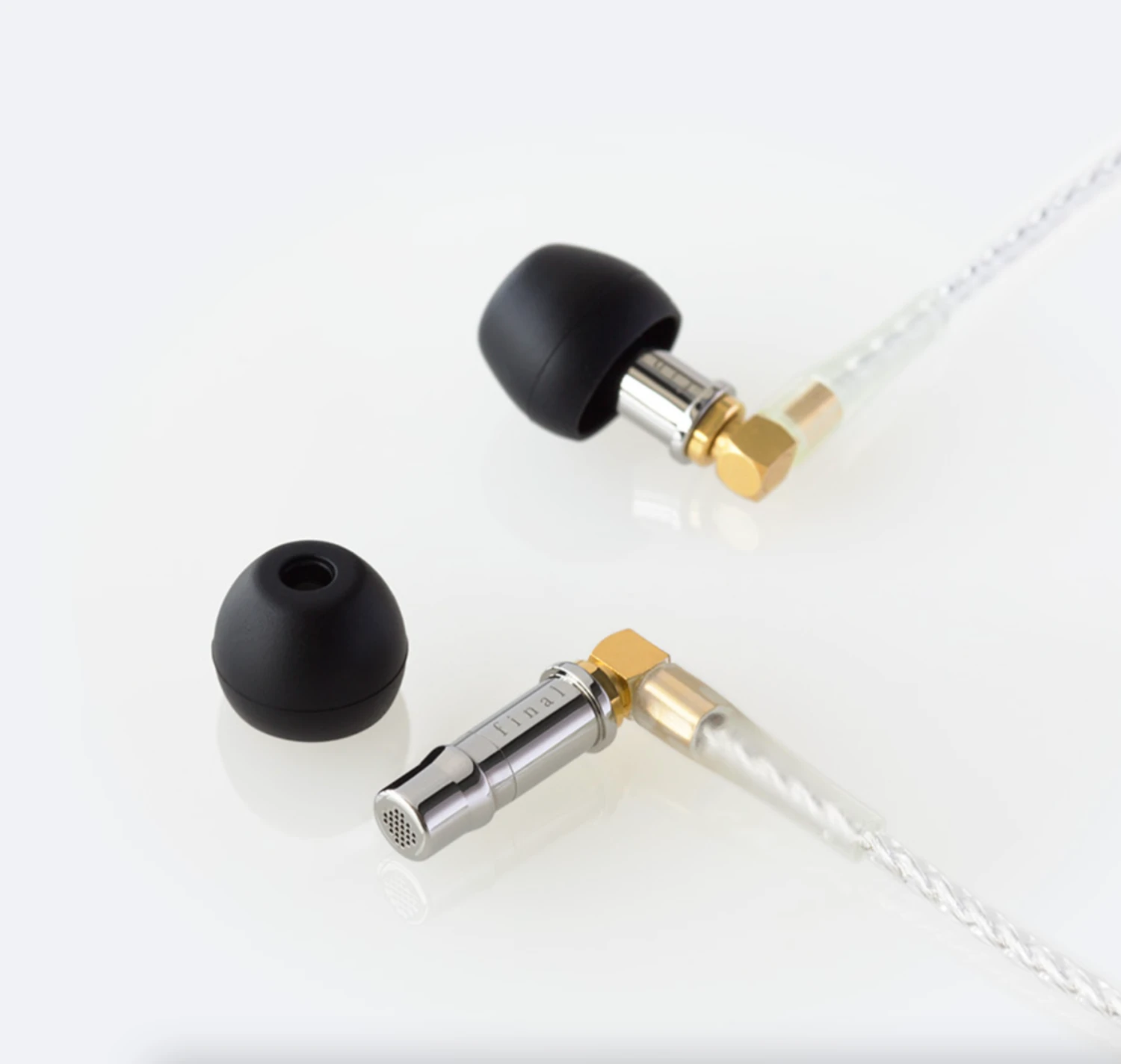 Final Audio F7200 Balanced Armature In Ear Monitor Headphones (Stainless Steel) 3 Final Audio F7200 Balanced Armature In Ear Monitor Headphones (Stainless Steel)