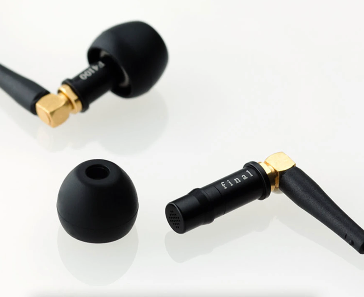 Final Audio F4100 Balanced Armature In Ear Monitor Headphones (Aluminum) 3 Final Audio F4100 Balanced Armature In Ear Monitor Headphones (Aluminum)