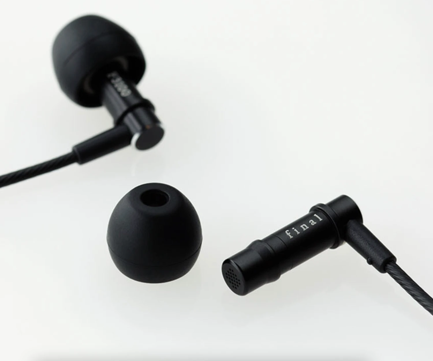 Final Audio F3100 Balanced Armature In Ear Monitor Headphones (Aluminum) 3 Final Audio F3100 Balanced Armature In Ear Monitor Headphones (Aluminum)